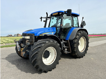 Farm tractor NEW HOLLAND TM