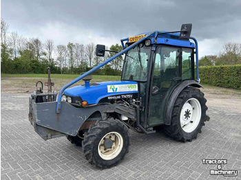 New Holland TN75 V smalspoor tractor - Farm tractor: picture 1