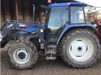 Farm tractor New Holland TS100: picture 1