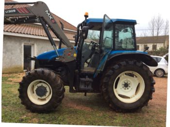 Farm tractor New Holland TS100: picture 1