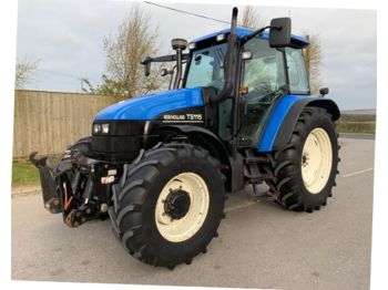 Farm tractor New Holland TS115: picture 1