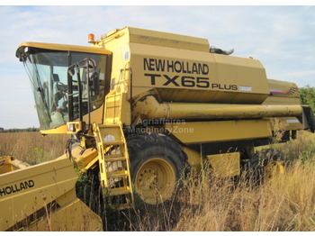 Combine harvester New Holland TX 65 PLUS: picture 1