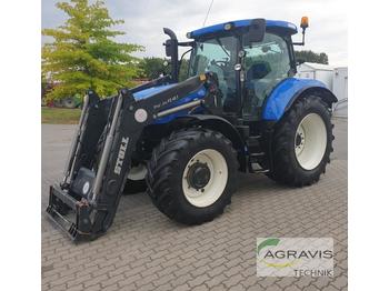 Farm tractor New Holland T 6.160: picture 1