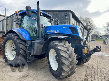 Farm tractor NEW HOLLAND T7.250