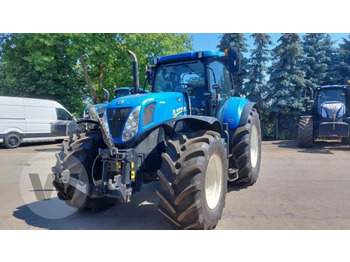 Farm tractor New Holland T 7.270 AC: picture 3