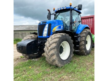 Farm tractor New Holland T 8050: picture 1