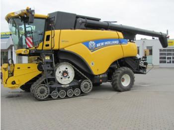 Combine harvester New Holland cr 9090 elevation scr raupe: picture 1