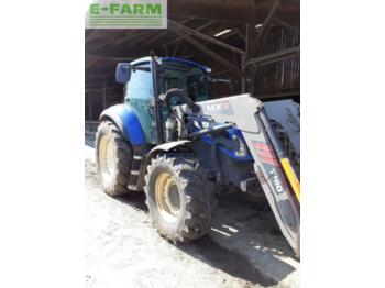 Farm tractor New Holland t5.115 electro command: picture 1