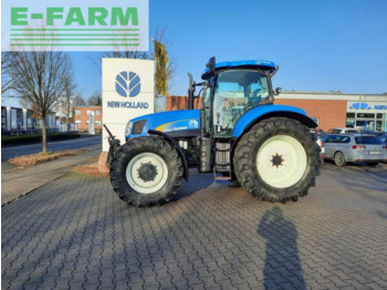 Farm tractor NEW HOLLAND T6080