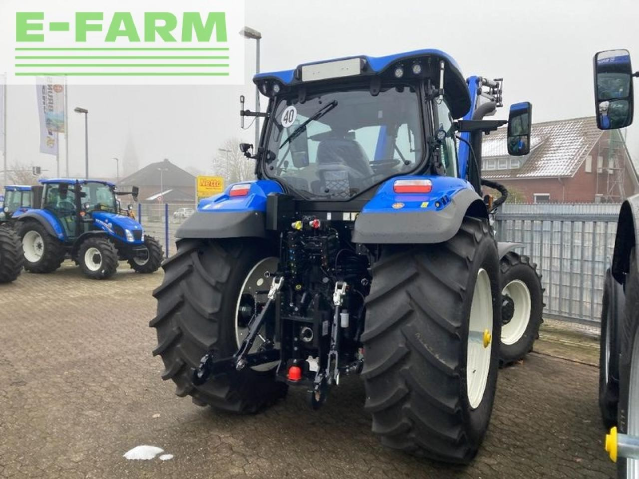 Farm tractor New Holland t6.145 ac my19: picture 3