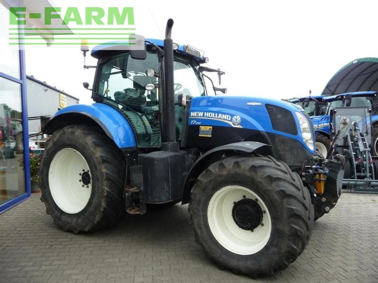 Farm tractor New Holland t7.210 ac: picture 5