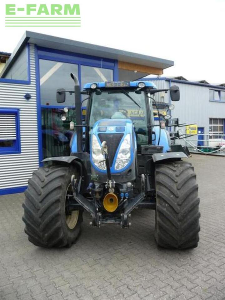 Farm tractor New Holland t7.210 ac: picture 4