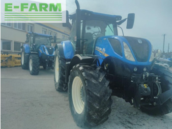 Farm tractor NEW HOLLAND T7.245