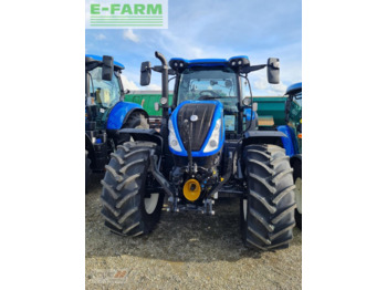 Farm tractor New Holland t 6.180 dynamic command: picture 2