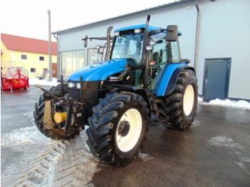 Farm tractor New Holland ts 115 dualcommand: picture 1