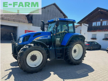Farm tractor NEW HOLLAND TVT