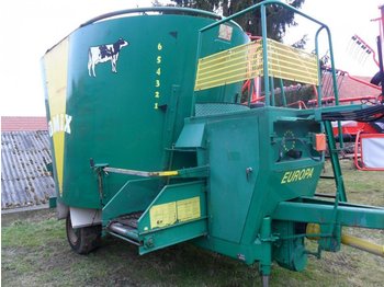 Forage mixer wagon Omix: picture 1