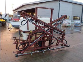 Tractor mounted sprayer PTO Driven Crop Sprayer to suit 3 Point Linkage: picture 1