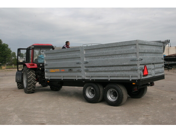 New Farm trailer Palmse METAL 150: picture 1
