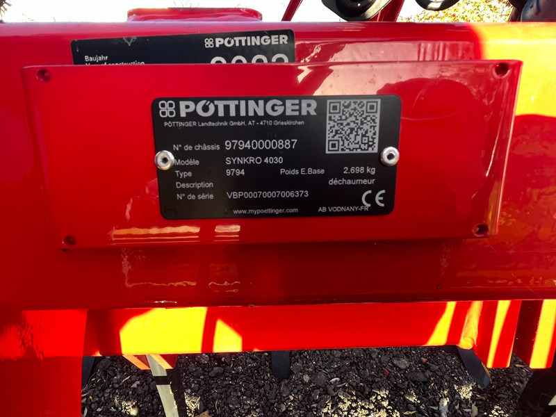 New Cultivator Pottinger Synkro 4030: picture 6