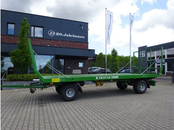 New Farm trailer Pronar 2-achs Anhänger, Ballenwagen, Strohwagen, TO 22: picture 4