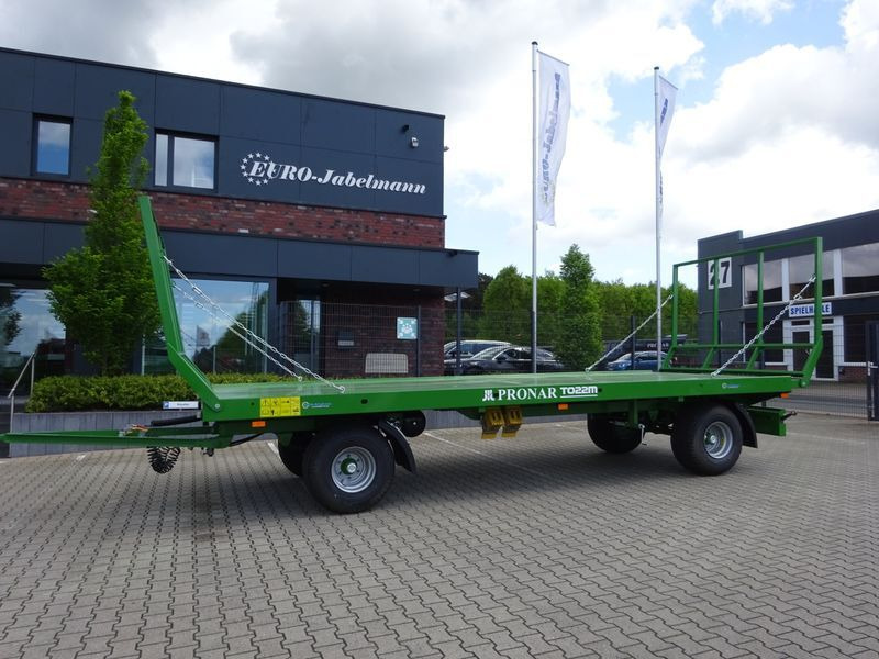 New Farm trailer Pronar 2-achs Anhänger, Ballenwagen, Strohwagen, TO 22: picture 4