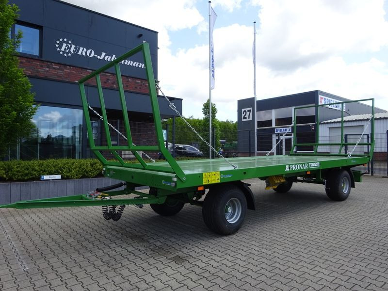 New Farm trailer Pronar 2-achs Anhänger, Ballenwagen, Strohwagen, TO 22: picture 5