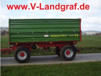 New Farm tipping trailer/ Dumper Pronar PT 612: picture 1