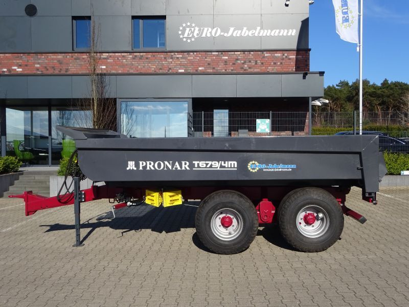 New Farm tipping trailer/ Dumper Pronar Schwerlast Bau- Muldenkipper, T 679/4; 10,5 to,: picture 6