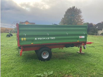 New Farm tipping trailer/ Dumper Pronar T671: picture 1