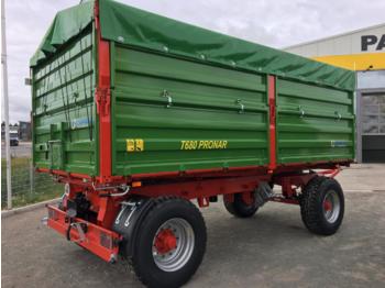 New Farm tipping trailer/ Dumper Pronar T680: picture 1