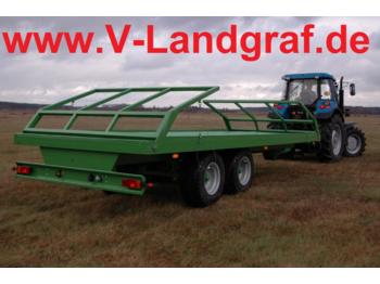 New Farm platform trailer Pronar T 024: picture 1