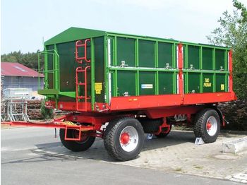 New Farm tipping trailer/ Dumper Pronar Zweiachsdreiseitenkipper, T680 P Spezial; 18 to,: picture 1