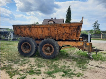 Farm tipping trailer/ Dumper Przyczepa wywrotka: picture 1