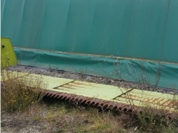 Biso Rapstisch CX 100 - Rapeseed header extension