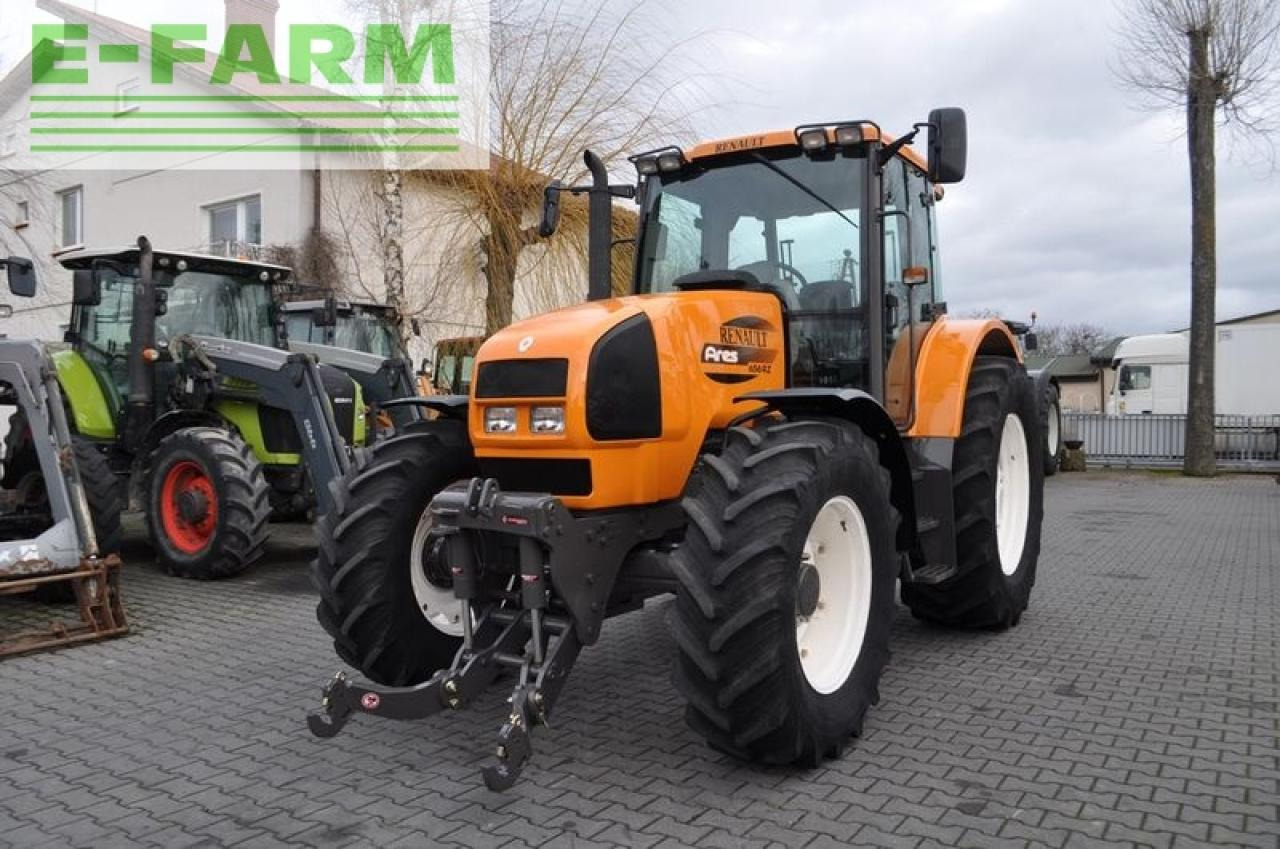 Farm tractor Renault ares 656 rz: picture 2