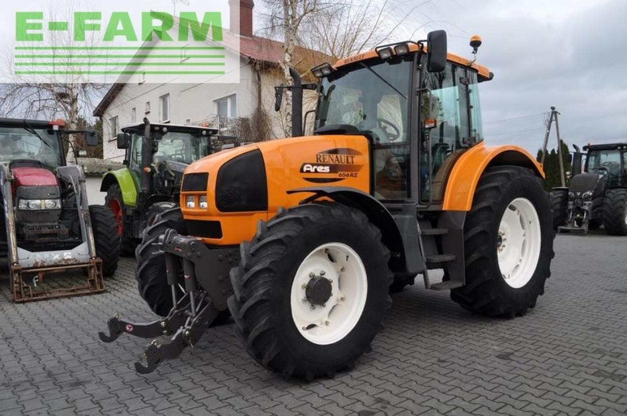 Farm tractor Renault ares 656 rz: picture 9