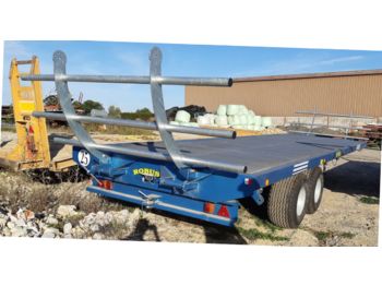 Farm platform trailer Robust R800 SMB: picture 1