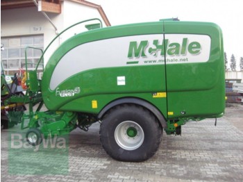 McHale Press- &amp; Wickelkombi Fusion 3 Plus - Round baler