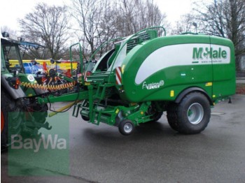 McHale Press- &amp; Wickelkombi Fusion 3 Plus - Round baler