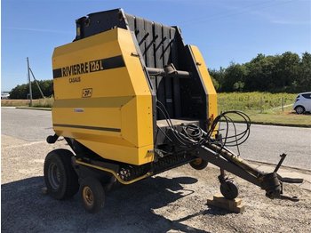 Round baler Rivierre Casalis 126 L