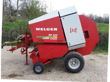 Round baler lely rp 220 farmer roto