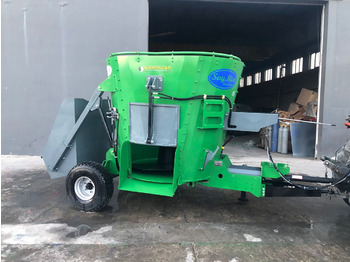 New Livestock equipment SAYGINLAR vertical feed mixer wagon: picture 5