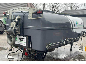 SGT Xerion Saddle Trac Gülleaufbau mestopbouw  - Slurry tanker: picture 4