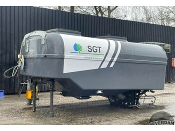 SGT Xerion Saddle Trac Gülleaufbau mestopbouw  - Slurry tanker: picture 2