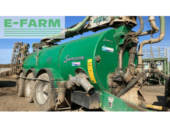 Slurry tanker SAMSON