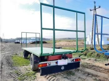 Farm trailer Schmitz AFW 18 ton: picture 1