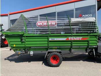 Self-loading wagon Fendt Tigo 35ST