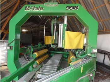 Mchale 998 Med fjernbetjening - Silage equipment