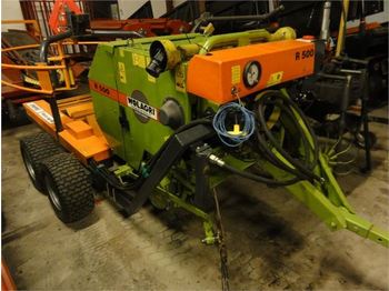 Pomi miniwrap 60 - Silage equipment